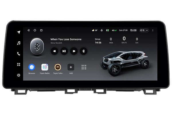 Navigatie Auto Teyes Lux One 360° Mazda CX-4 2016-2020 6+128GB 12.3" IPS Octa-core 2Ghz, Android 4G Bluetooth 5.1 DSP