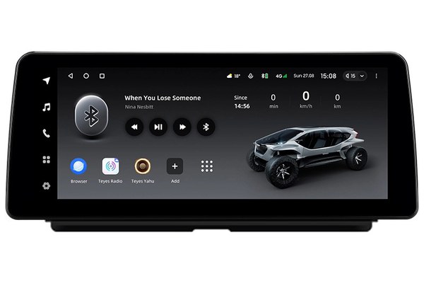 Navigatie Auto Teyes Lux One 360° Toyota Corolla 12 2018-2020 6+128GB 12.3" IPS Octa-core 2Ghz, Android 4G Bluetooth 5.1 DSP