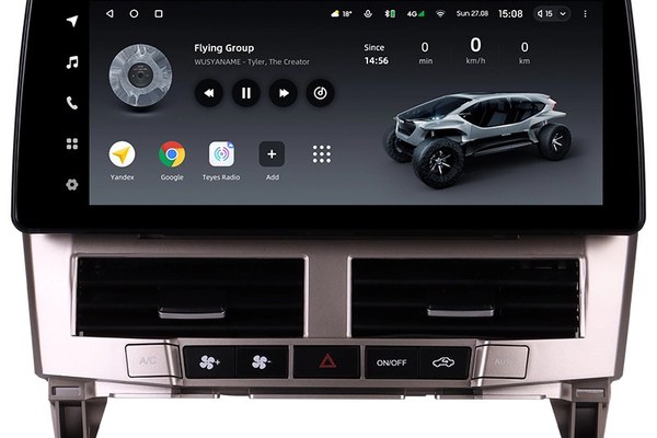 Navigatie Auto Teyes Lux One 360° Toyota Harrier 2003-2013 6+128GB 12.3" IPS Octa-core 2Ghz, Android 4G Bluetooth 5.1 DSP