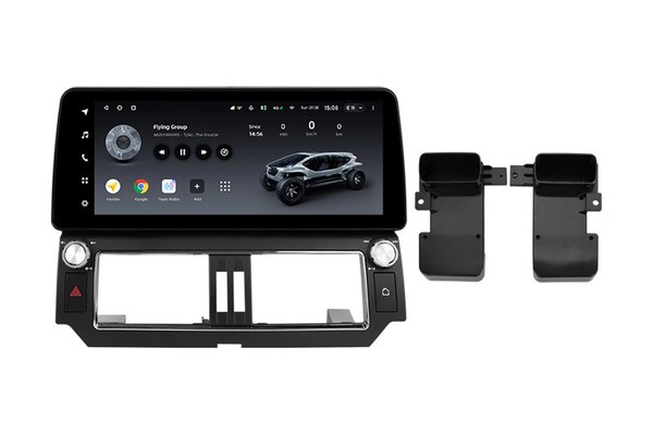 Navigatie Auto Teyes Lux One 360° Toyota Toyota Land Cruiser Prado 150 2013-2017 6+128GB 12.3" IPS Octa-core 2Ghz, Android 4G Bluetooth 5.1 DSP