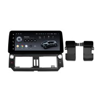 Navigatie Auto Teyes Lux One 360° Toyota Toyota Land Cruiser Prado 150 2013-2017 6+128GB 12.3" IPS Octa-core 2Ghz, Android 4G Bluetooth 5.1 DSP - 1
