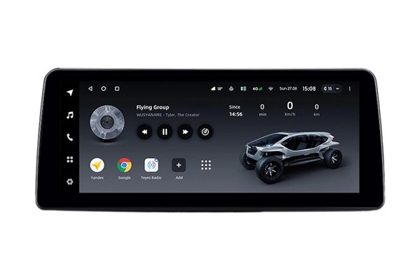 Navigatie auto Teyes Lux One 4+32GB 12.3” IPS Octa-Core 2.0 GHz Android 4G DSP Bluetooth 5.1