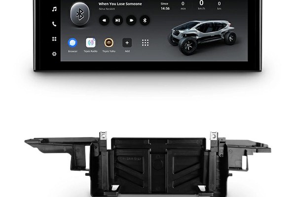 Navigatie Auto Teyes Lux One Audi A6 C7 2014-2018 6+128GB 12.3"  IPS Octa-Core 2.0 GHz Android 4G DSP Bluetooth 5.1