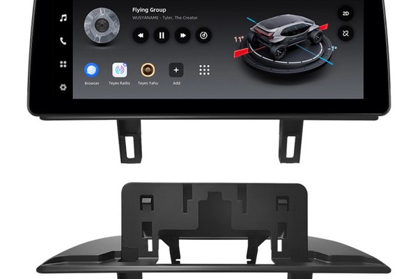 Navigatie Auto Teyes Lux One BMW Seria 1 E87 2004-2013 CCC 6+128GB 12.3" IPS Octa-core 2Ghz, Android 4G Bluetooth 5.1 DSP