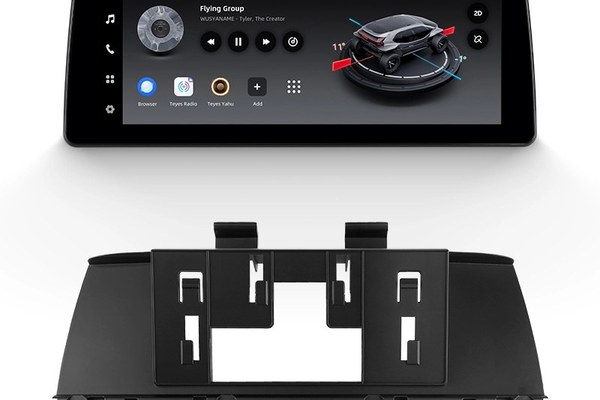 Navigatie auto Teyes Lux One BMW X3 F25 2010-2014 CIC 6+128GB 12.3” IPS Octa-Core 2.0 GHz Android 4G DSP Bluetooth 5.1