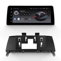 Navigatie auto Teyes Lux One BMW X3 F25 2010-2014 CIC 6+128GB 12.3” IPS Octa-Core 2.0 GHz Android 4G DSP Bluetooth 5.1 - 1