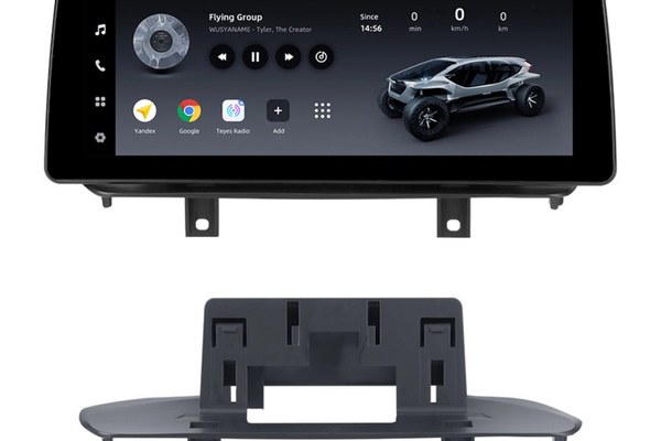 Navigatie Auto Teyes Lux One BMW X6 F16 2015-2019 EVO 6+128GB 12.3" IPS Octa-core 2Ghz, Android 4G Bluetooth 5.1 DSP