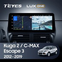 Navigatie Auto Teyes Lux One Ford Kuga 2013-2019 4+32GB 12.3" IPS Octa-core 2Ghz, Android 4G Bluetooth 5.1 DSP - 1
