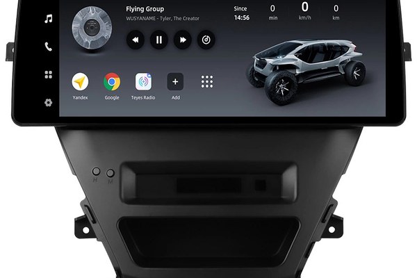 Navigatie Auto Teyes Lux One Hyundai Lux One Hyundai Elantra 5 JK GD MD UD 2011-2015 4+32GB 12.3" IPS Octa-core 2Ghz, Android 4G Bluetooth 5.1 DSP