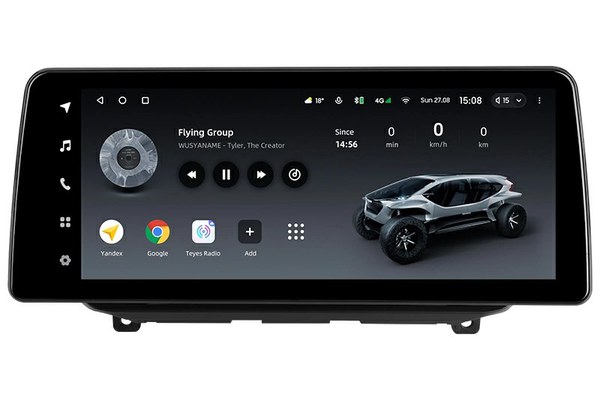 Navigatie Auto Teyes Lux One Hyundai Santa Fe 4 2018-2020 4+32GB 12.3" IPS Octa-core 2Ghz, Android 4G Bluetooth 5.1 DSP
