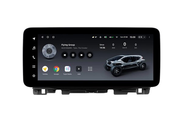 Navigatie Auto Teyes Lux One Kia Optima 4 2016-2020 4+32GB 12.3" IPS Octa-core 2Ghz, Android 4G Bluetooth 5.1 DSP