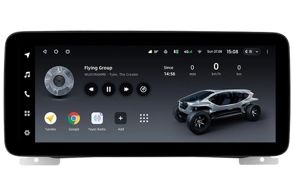 Navigatie Auto Teyes Lux One Land Rover Evoque 2011-2018 4+32GB 12.3" IPS Octa-core 2Ghz, Android 4G Bluetooth 5.1 DSP