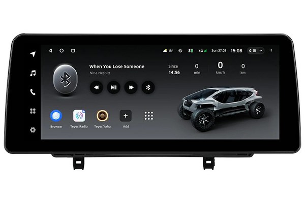 Navigatie Auto Teyes Lux One Mazda 3 IV 2018-2023 4+32GB 12.3" IPS Octa-core 2Ghz, Android 4G Bluetooth 5.1 DSP