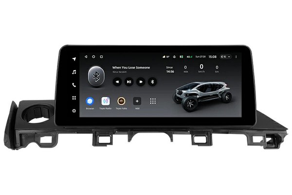 Navigatie Auto Teyes Lux One Mazda 6 2012-2017 6+128GB 12.3" IPS Octa-core 2Ghz, Android 4G Bluetooth 5.1 DSP