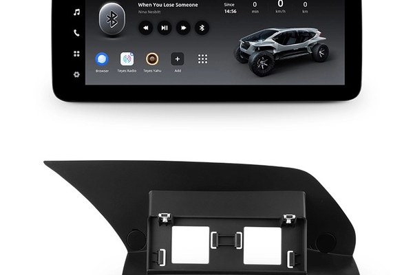 Navigatie auto Teyes Lux One Mercedes-Benz GLK X204 2012-2015 NTG 4.5 6+128GB 12.3” IPS Octa-Core 2.0 GHz Android 4G DSP Bluetooth 5.1