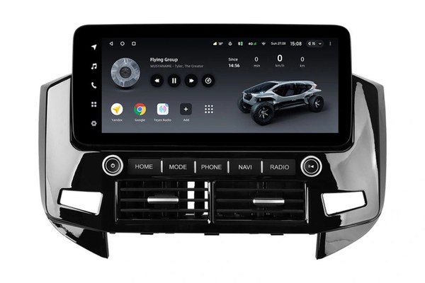 Navigatie Auto Teyes Lux One Mitsubishi Pajero 4 V80 2006-2021 4+32GB 12.3" IPS Octa-core 2Ghz, Android 4G Bluetooth 5.1 DSP