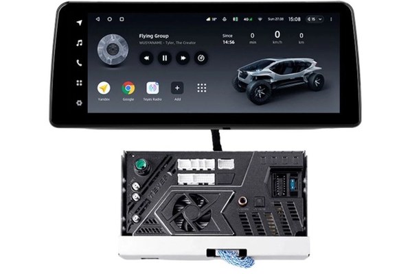 Navigatie auto Teyes Lux One Split 6+128GB 12.3” IPS Octa-Core 2.0 GHz Android 4G DSP Bluetooth 5.1