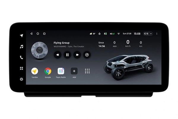 Navigatie Auto Teyes Lux One Toyota Camry 8 2020-2023 4+32GB 12.3" IPS Octa-core 2Ghz, Android 4G Bluetooth 5.1 DSP