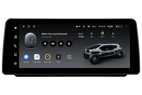 Navigatie Auto Teyes Lux One Toyota RAV4 XA50 2019-2023 4+32GB 12.3" IPS Octa-core 2Ghz, Android 4G Bluetooth 5.1 DSP