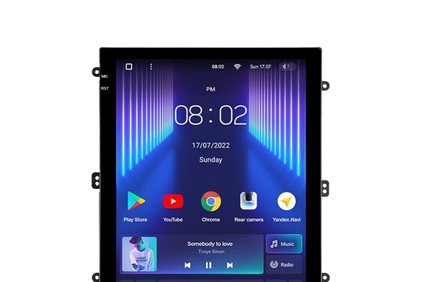 Navigatie Auto Teyes Tip Tesla TPRO 2 DS 4+64GB 9.7" QLED Octa-core 1.8Ghz, Android 4G Bluetooth 5.1 DSP