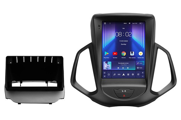 Navigatie Auto Teyes Tip Tesla TPRO 2 Ford EcoSport 2014-2023 4+64GB 9.7" QLED Octa-core 1.8Ghz Android 4G Bluetooth 5.1 DSP