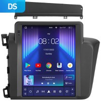 Navigatie Auto Teyes Tip Tesla TPRO 2 Honda Civic 9 2011-2017 4+64GB 9.7" QLED Octa-core 1.8Ghz Android 4G Bluetooth 5.1 DSP - 1
