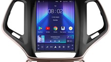 Navigatie Auto Teyes Tip Tesla TPRO 2 Jeep Cherokee 2013-2018 4+64GB 9.7