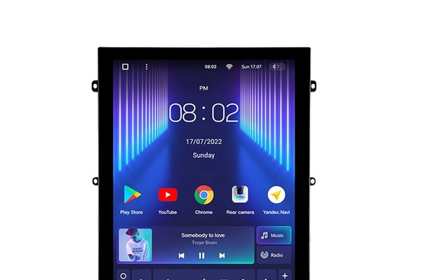 Navigatie Auto Teyes Tip Tesla TPRO 2 MJD 4+64GB 9.7" QLED Octa-core 1.8Ghz, Android 4G Bluetooth 5.1 DSP