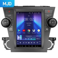 Navigatie Auto Teyes Tip Tesla TPRO 2 Toyota Highlander 2 2007-2013 4+64GB 9.7" QLED Octa-core 1.8Ghz, Android 4G Bluetooth 5.1 DSP - 1