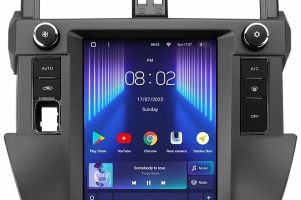 Navigatie Auto Teyes Tip Tesla TPRO 2 Toyota Land Cruiser Prado J150 2013-2017 3+32GB 9.7" QLED Octa-core 1.8Ghz, Android 4G Bluetooth 5.1 DSP