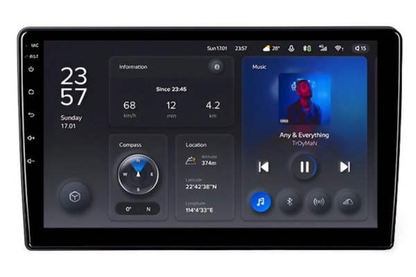 Navigatie Auto Teyes X1 4G Citroen C3 XR 2019-2020 2+32GB 10.2" IPS Octa-core 1.6Ghz, Android 4G Bluetooth 5.1 DSP