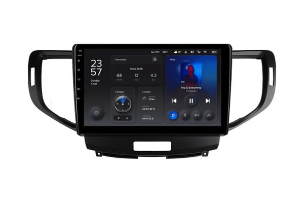 Navigatie Auto Teyes X1 4G Honda Accord 8 2008-2015 2+32GB 9" IPS Octa-core 1.6Ghz Android 4G Bluetooth 5.1 DSP