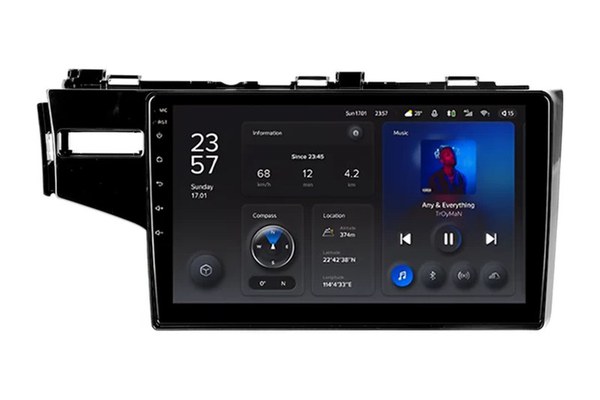 Navigatie Auto Teyes X1 4G Honda Jazz 3 2013-2020 2+32GB 10.2" IPS Octa-core 1.6Ghz, Android 4G Bluetooth 5.1 DSP