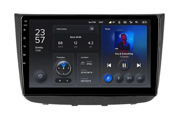 Navigatie Auto Teyes X1 4G Mercedes-Benz Vito 2 2003-2015 2+32GB 10.2" IPS Octa-core 1.6Ghz, Android 4G Bluetooth 5.1 DSP