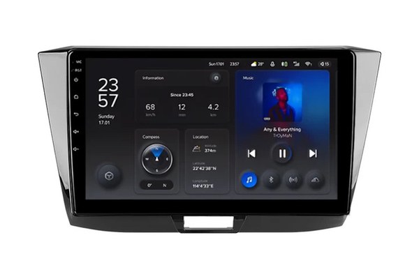 Navigatie Auto Teyes X1 4G Volkswagen Passat B8 2014-2018 2+32GB 10.2" IPS Octa-core 1.6Ghz, Android 4G Bluetooth 5.1 DSP