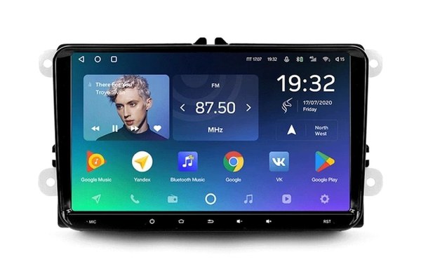 Navigatie Universala Teyes SPRO PLUS  Skoda 4+64 9" IPS Octa-core 1.8Ghz Android 4G Bluetooth DSP