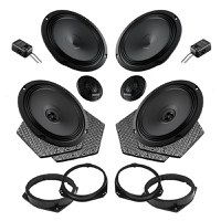 Pachet difuzoare auto Audison Prima dedicat Alfa Romeo 159, RMS 100 W - 1