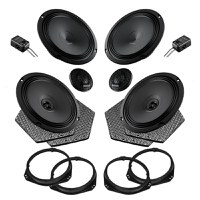 Pachet difuzoare auto Audison Prima dedicat Alfa Romeo Giulietta, RMS 100 W - 1