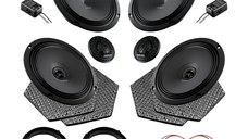 Pachet difuzoare auto Audison Prima dedicat Audi A2, RMS 100 W