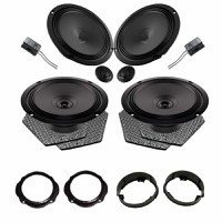 Pachet difuzoare auto Audison Prima dedicat Ford Focus C-Max 2003-2010, RMS 100W - 1