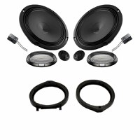 Pachet difuzoare auto Audison Prima dedicat Honda Civic 2021-, RMS 100W - 1