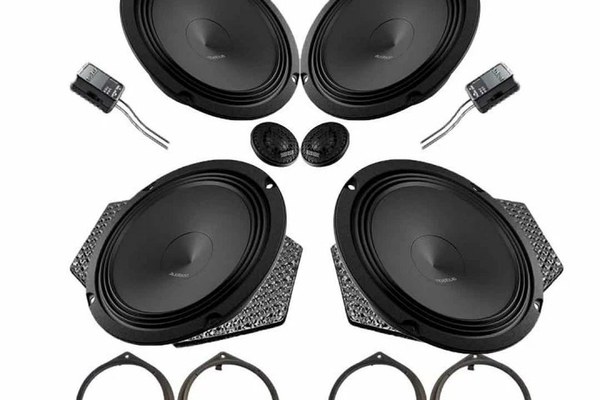 Pachet difuzoare auto Audison Prima dedicat Mercedes GLE 2015-2019, RMS 100W