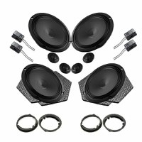 Pachet difuzoare auto Audison Prima dedicat Mitsubishi L200 2006-2015, RMS 100W - 1