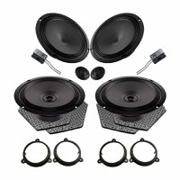 Pachet difuzoare auto Audison Prima dedicat Nissan Juke 2010-, RMS 100W - 1