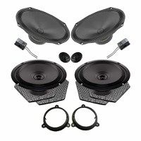 Pachet difuzoare auto Audison Prima dedicat Nissan Patfinder 2012-2016, RMS 100W - 1