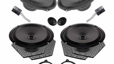 Pachet difuzoare auto Audison Prima dedicat Nissan Patfinder 2012-2021, RMS 100W