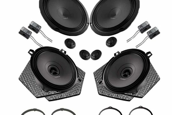 Pachet difuzoare auto Audison Prima dedicat Opel Corsa E 2014-2019, RMS 100W