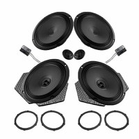 Pachet difuzoare auto Audison Prima dedicat Peugeot 2008 2013-2019, RMS 100W - 1