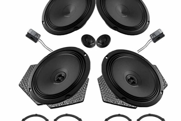 Pachet difuzoare auto Audison Prima dedicat Peugeot 2008 2013-2019, RMS 100W