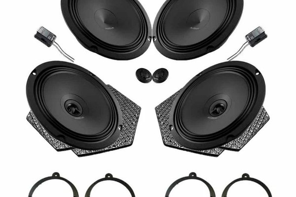 Pachet difuzoare auto Audison Prima dedicat Renault Clio 2019-, RMS 100W